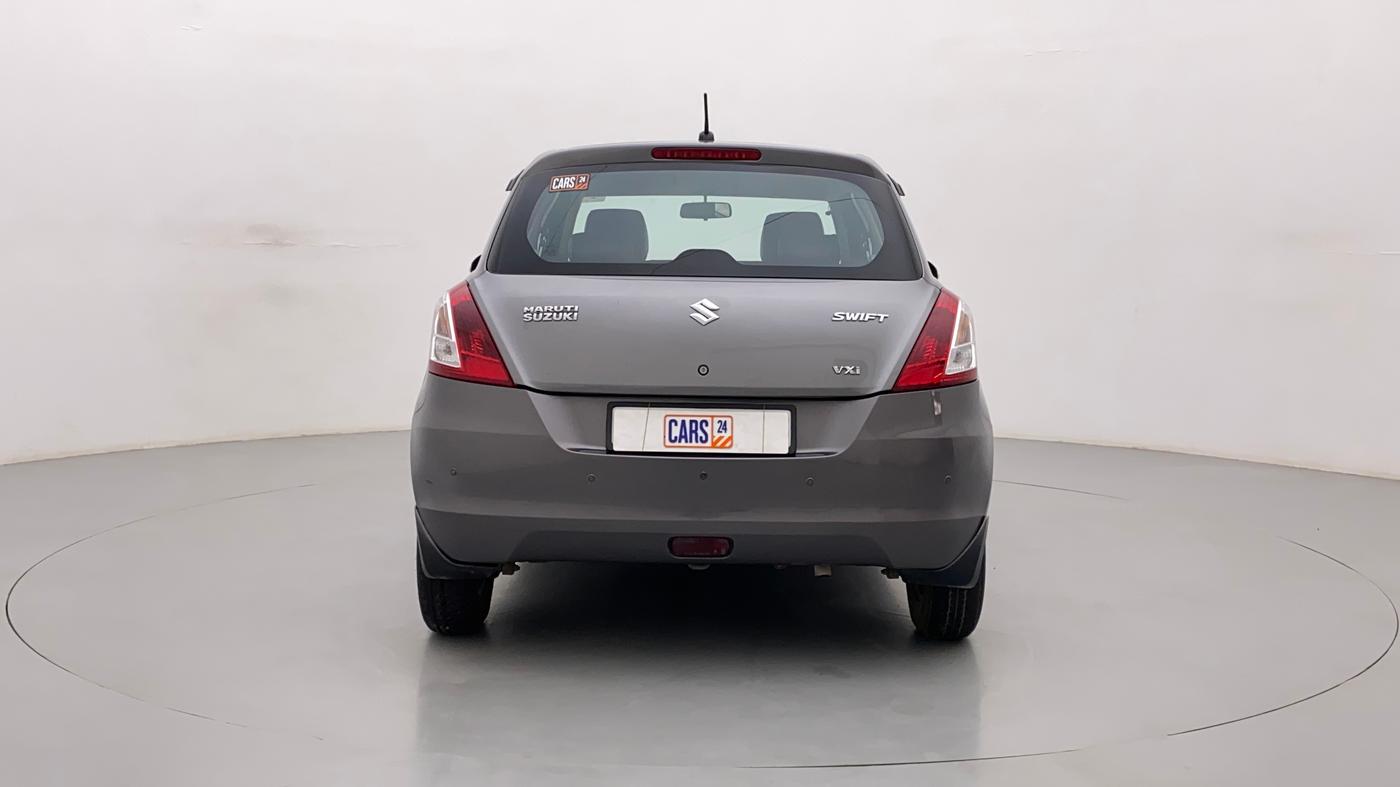 2014 Maruti Swift VXI, Petrol, Manual, 65,961 km, Back/Rear