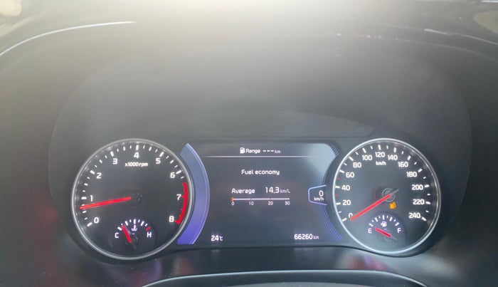 2019 KIA SELTOS GTX PLUS 1.4 PETROL, Petrol, Manual, 66,226 km, Odometer Image