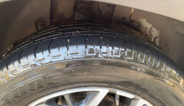 2019 KIA SELTOS GTX PLUS 1.4 PETROL, Petrol, Manual, 66,226 km, Right Rear Tyre Tread