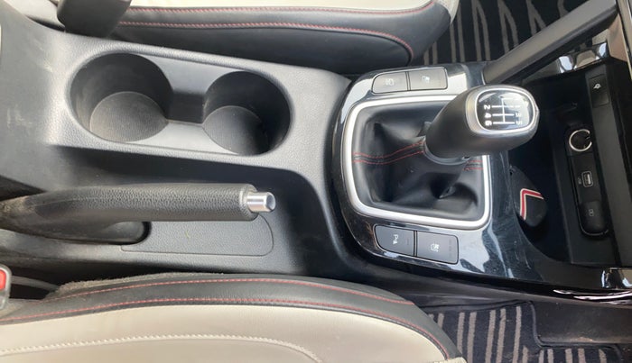 2019 KIA SELTOS GTX PLUS 1.4 PETROL, Petrol, Manual, 66,226 km, Gear Lever