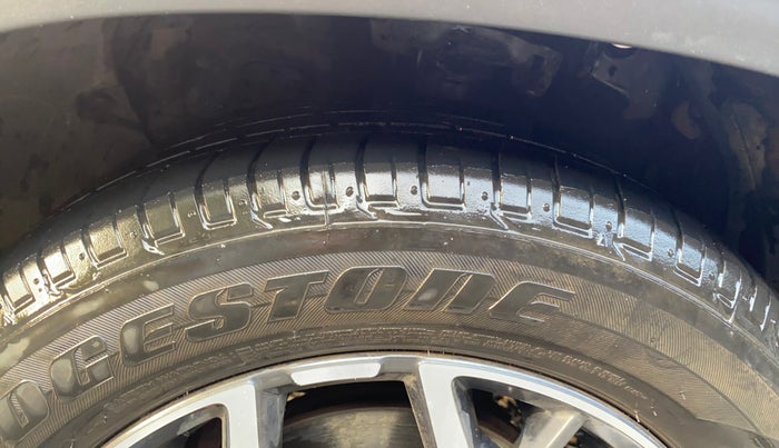 2019 KIA SELTOS GTX PLUS 1.4 PETROL, Petrol, Manual, 66,226 km, Left Front Tyre Tread