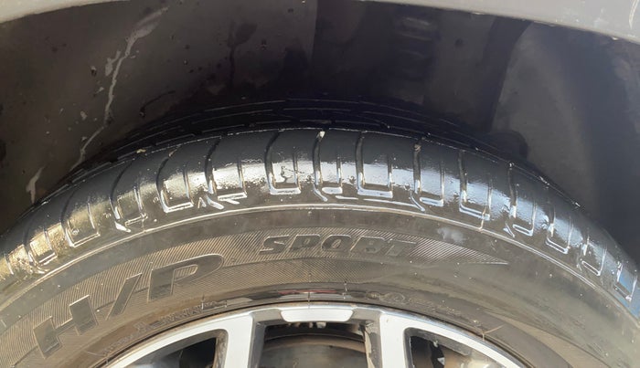 2019 KIA SELTOS GTX PLUS 1.4 PETROL, Petrol, Manual, 66,226 km, Left Rear Tyre Tread