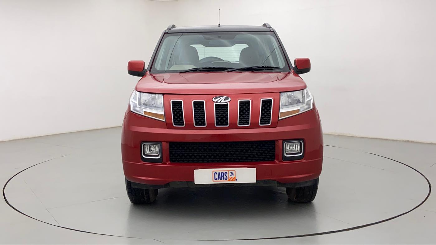 2016 Mahindra TUV300 T8, Diesel, Manual, 61,756 km, Front