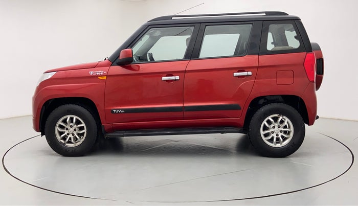 2016 Mahindra TUV300 T8, Diesel, Manual, 61,756 km, Left Side