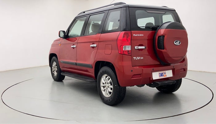 2016 Mahindra TUV300 T8, Diesel, Manual, 61,756 km, Left Back Diagonal