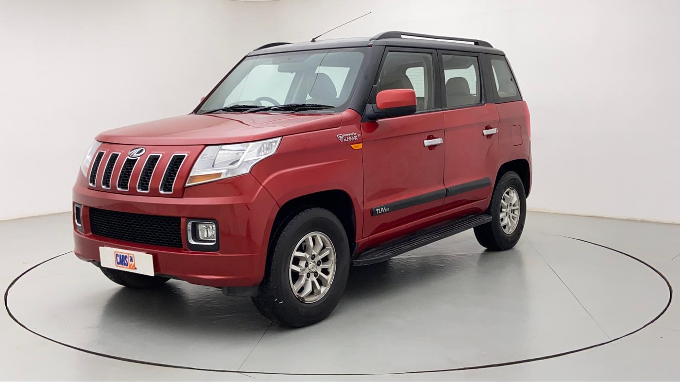 2016 Mahindra TUV300 T8, Diesel, Manual, 61,756 km, Left Front Diagonal