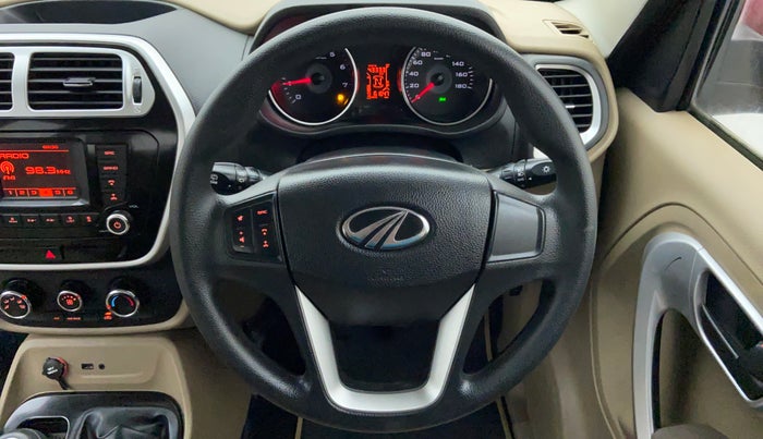 2016 Mahindra TUV300 T8, Diesel, Manual, 61,756 km, Steering Wheel Close Up