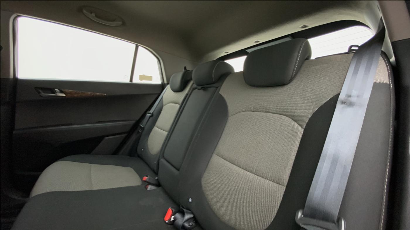 2017 Hyundai Creta 1.6 SX PLUS AUTO PETROL, Petrol, Automatic, 26,397 km, Right Side Rear Door Cabin