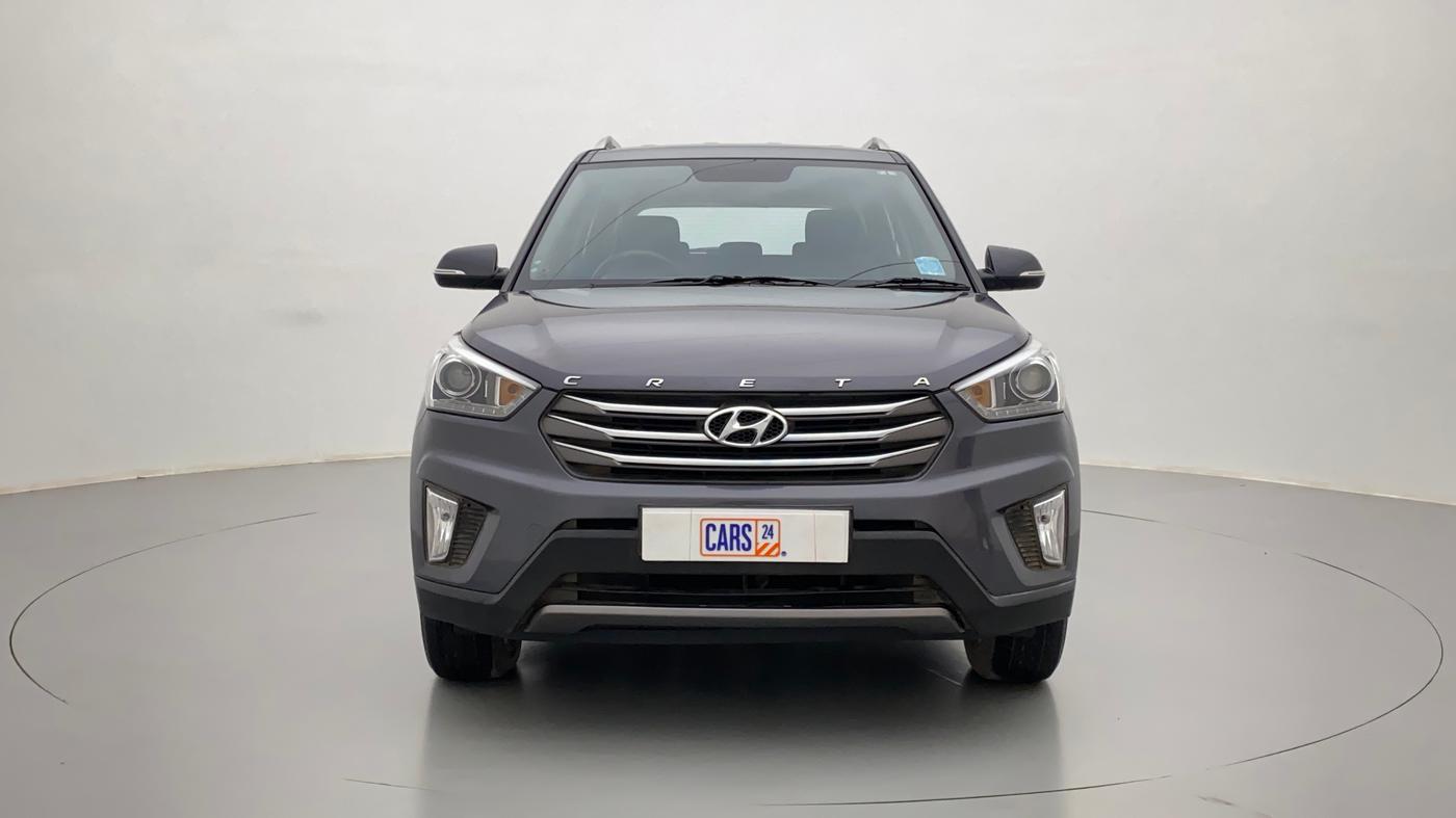 2017 Hyundai Creta 1.6 SX PLUS AUTO PETROL, Petrol, Automatic, 26,397 km, Front
