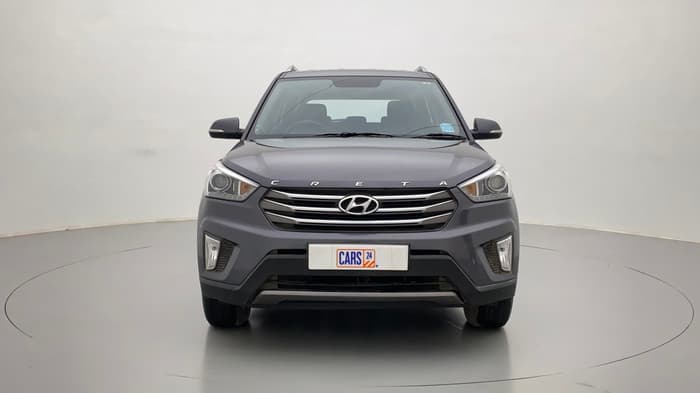2017 Hyundai Creta 1.6 SX PLUS AUTO PETROL, Petrol, Automatic, 26,397 km, Front
