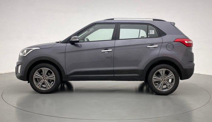 2017 Hyundai Creta 1.6 SX PLUS AUTO PETROL, Petrol, Automatic, 26,397 km, Left Side