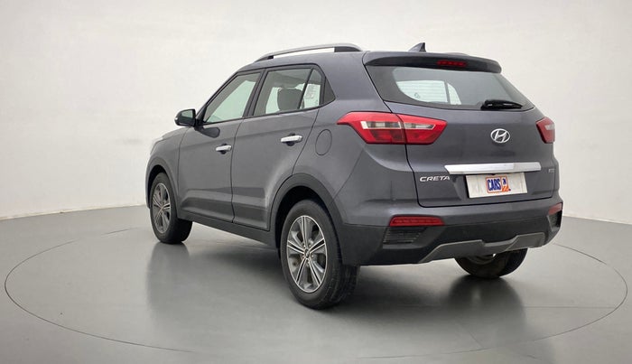 2017 Hyundai Creta 1.6 SX PLUS AUTO PETROL, Petrol, Automatic, 26,397 km, Left Back Diagonal