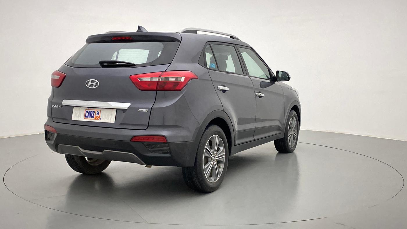 2017 Hyundai Creta 1.6 SX PLUS AUTO PETROL, Petrol, Automatic, 26,397 km, Right Back Diagonal