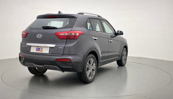 2017 Hyundai Creta 1.6 SX PLUS AUTO PETROL, Petrol, Automatic, 26,397 km, Right Back Diagonal