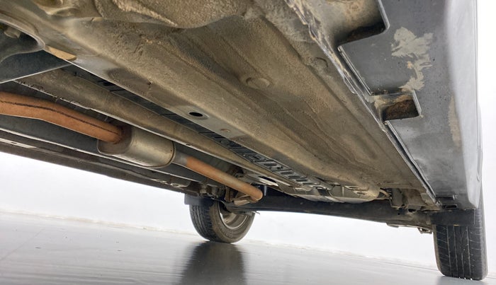 2017 Hyundai Creta 1.6 SX PLUS AUTO PETROL, Petrol, Automatic, 26,397 km, Right Side Underbody