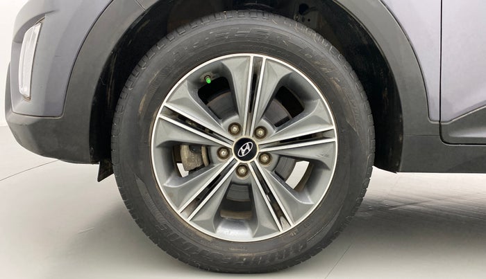 2017 Hyundai Creta 1.6 SX PLUS AUTO PETROL, Petrol, Automatic, 26,397 km, Left Front Wheel