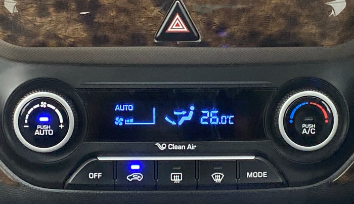 2017 Hyundai Creta 1.6 SX PLUS AUTO PETROL, Petrol, Automatic, 26,397 km, Automatic Climate Control