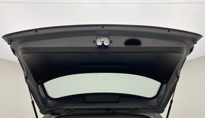 2017 Hyundai Creta 1.6 SX PLUS AUTO PETROL, Petrol, Automatic, 26,397 km, Boot Door Open