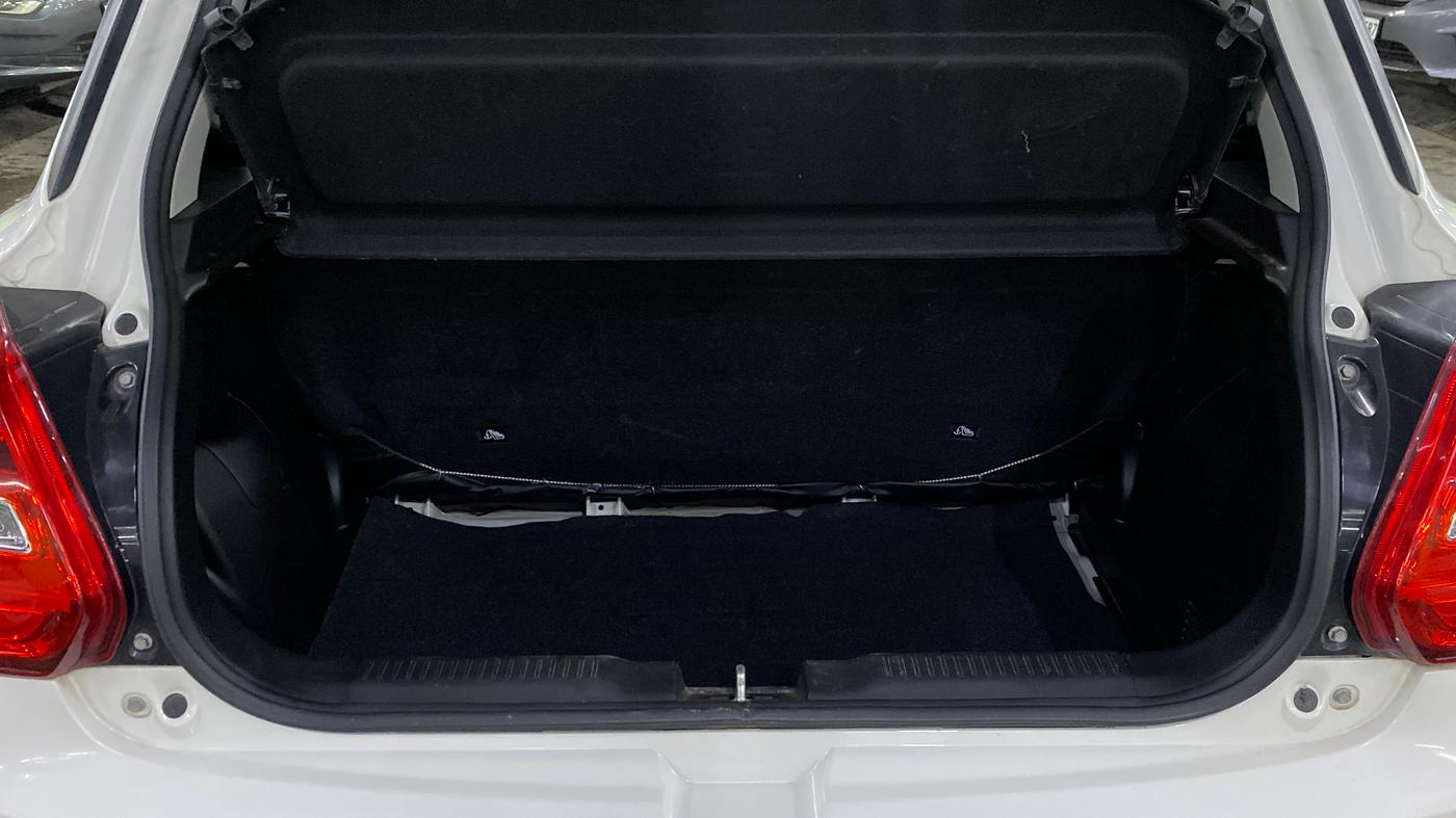2024 Maruti Swift VXI, Petrol, Manual, 30,367 km, Boot Inside