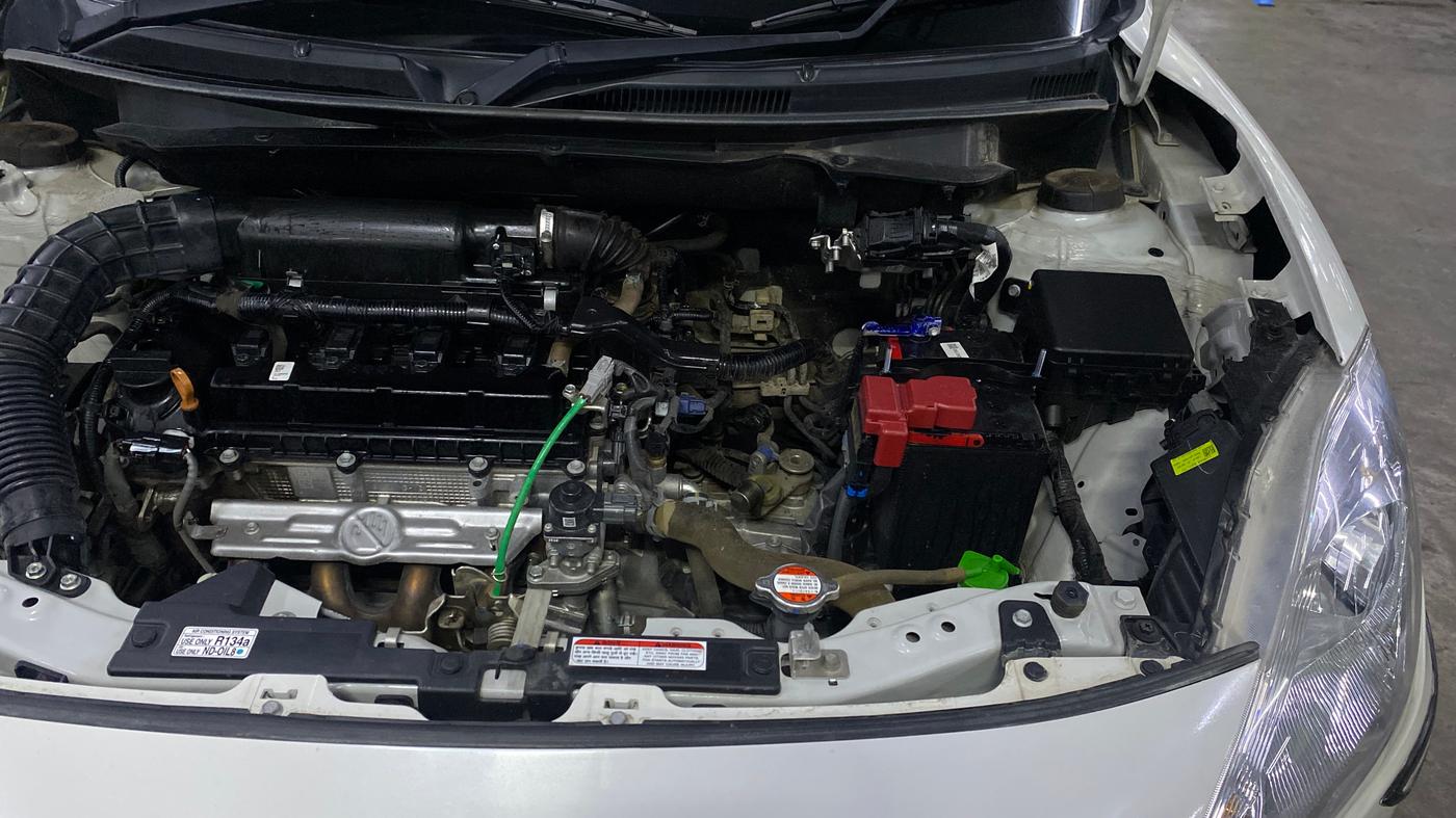 2024 Maruti Swift VXI, Petrol, Manual, 30,367 km, Engine View - Left