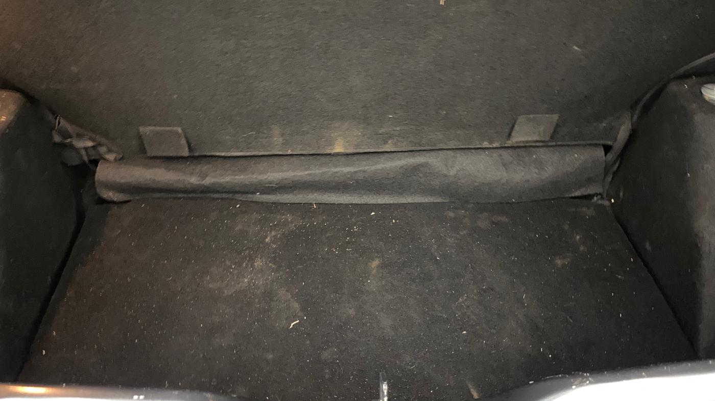 2022 Tata PUNCH ACCOMPLISHED AMT, Petrol, Automatic, 67,675 km, Boot Inside
