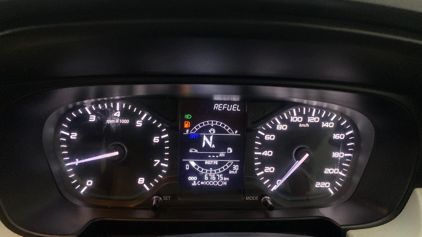 2022 Tata PUNCH ACCOMPLISHED AMT, Petrol, Automatic, 67,675 km, Odometer Image