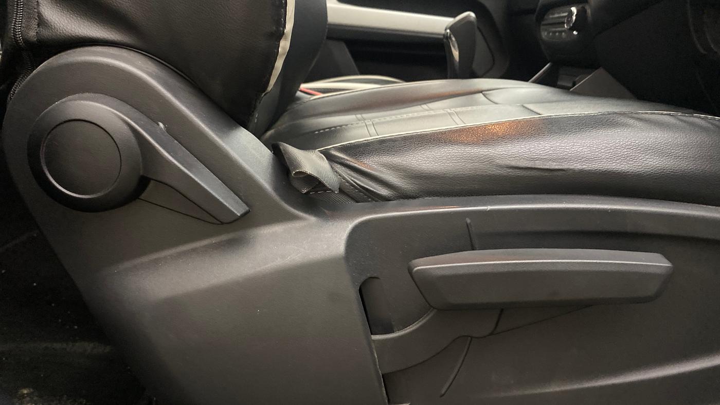 2022 Tata PUNCH ACCOMPLISHED AMT, Petrol, Automatic, 67,675 km, Driver Side Adjustment Panel