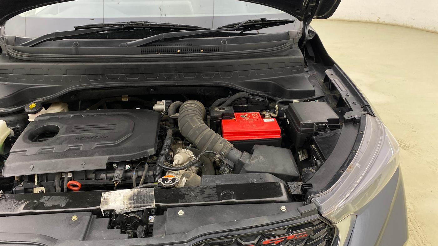 2020 KIA SONET GTX PLUS 1.5 AT, Diesel, Automatic, 62,057 km, Engine View - Left