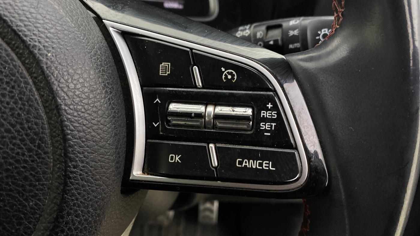 2020 KIA SONET GTX PLUS 1.5 AT, Diesel, Automatic, 62,057 km, Adaptive Cruise Control