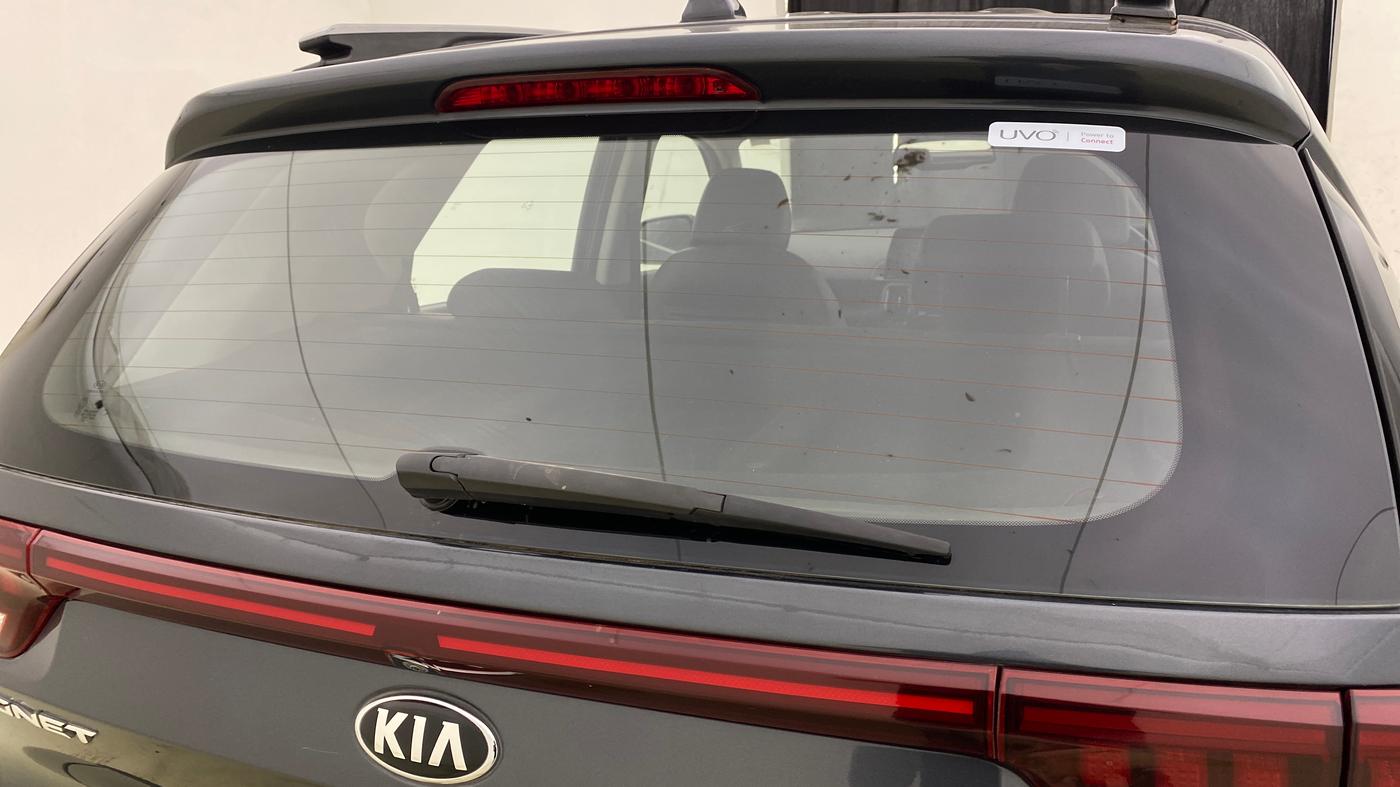 2020 KIA SONET GTX PLUS 1.5 AT, Diesel, Automatic, 62,057 km, Rear Wiper
