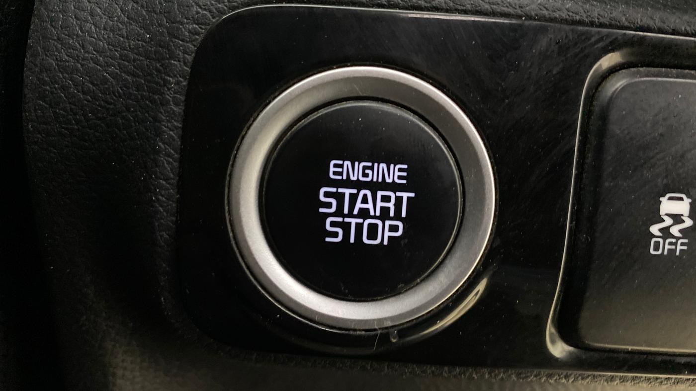 2020 KIA SONET GTX PLUS 1.5 AT, Diesel, Automatic, 62,057 km, Keyless Start/ Stop Button