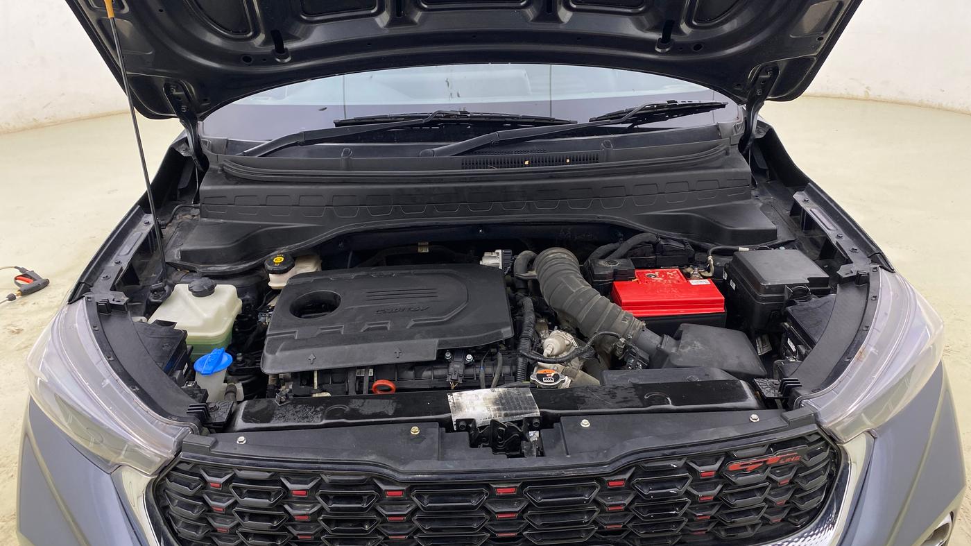 2020 KIA SONET GTX PLUS 1.5 AT, Diesel, Automatic, 62,057 km, Engine View