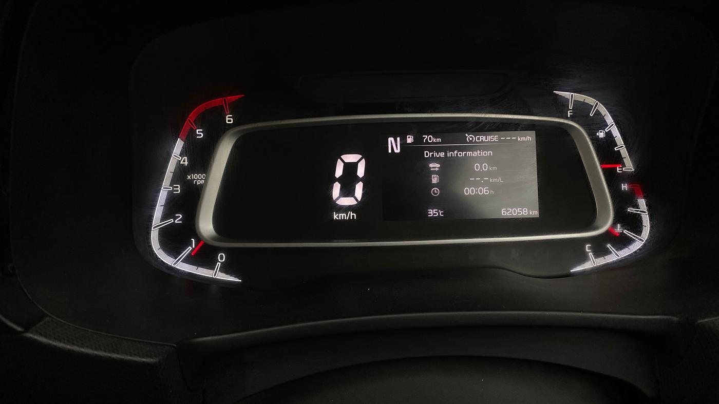 2020 KIA SONET GTX PLUS 1.5 AT, Diesel, Automatic, 62,057 km, Odometer Image