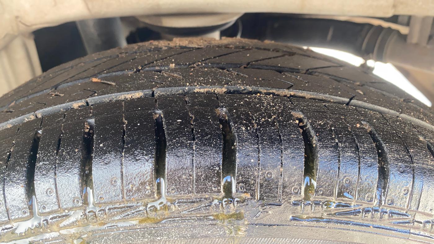 2018 Maruti Alto K10 VXI, CNG, Manual, 82,583 km, Left Rear Tyre Tread