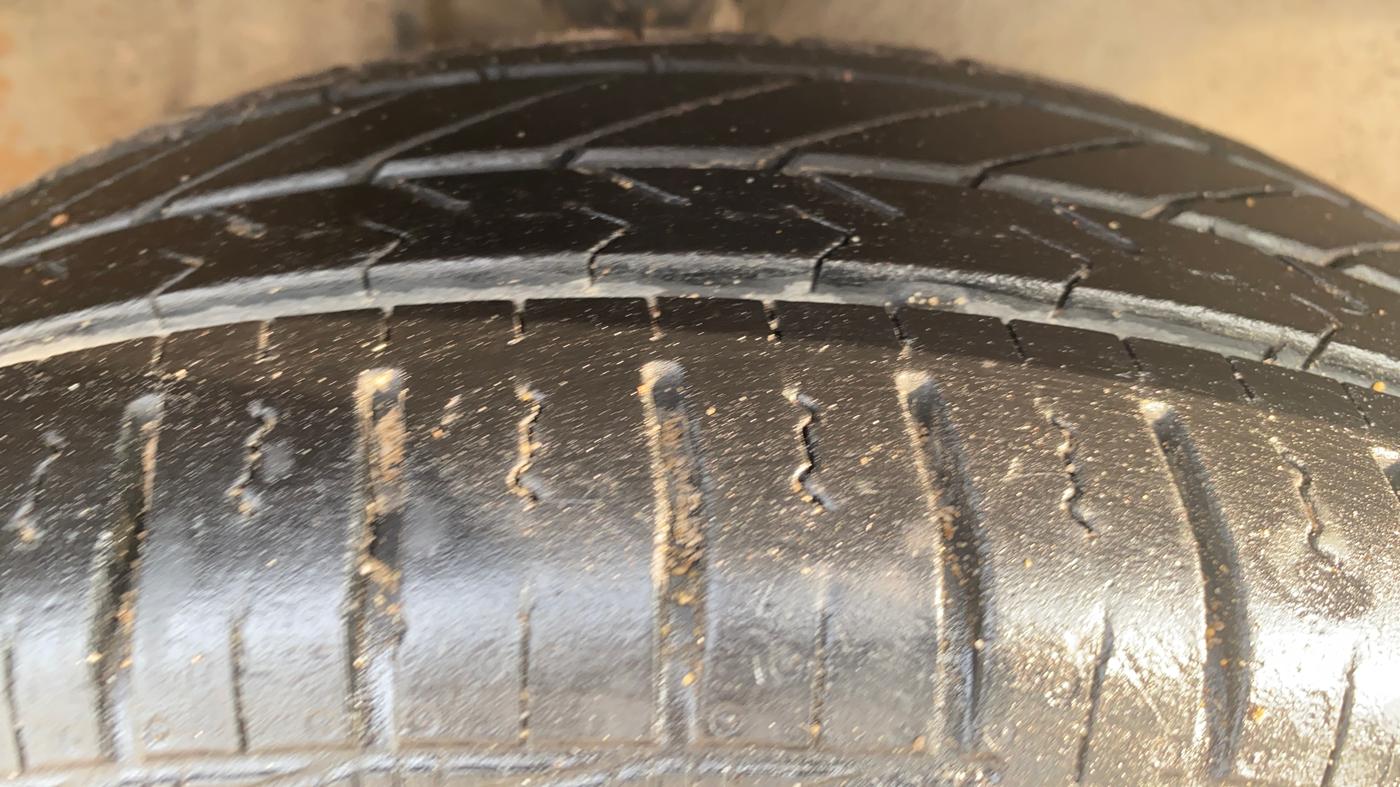 2018 Maruti Alto K10 VXI, CNG, Manual, 82,583 km, Right Front Tyre Tread