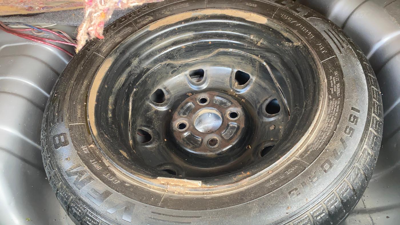2018 Maruti Alto K10 VXI, CNG, Manual, 82,583 km, Spare Tyre