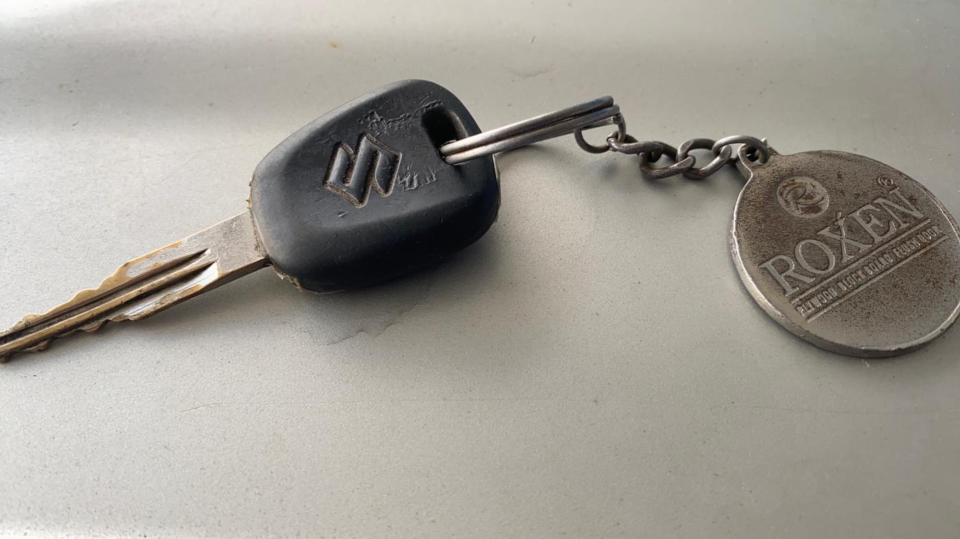 2018 Maruti Alto K10 VXI, CNG, Manual, 82,583 km, Key Close Up