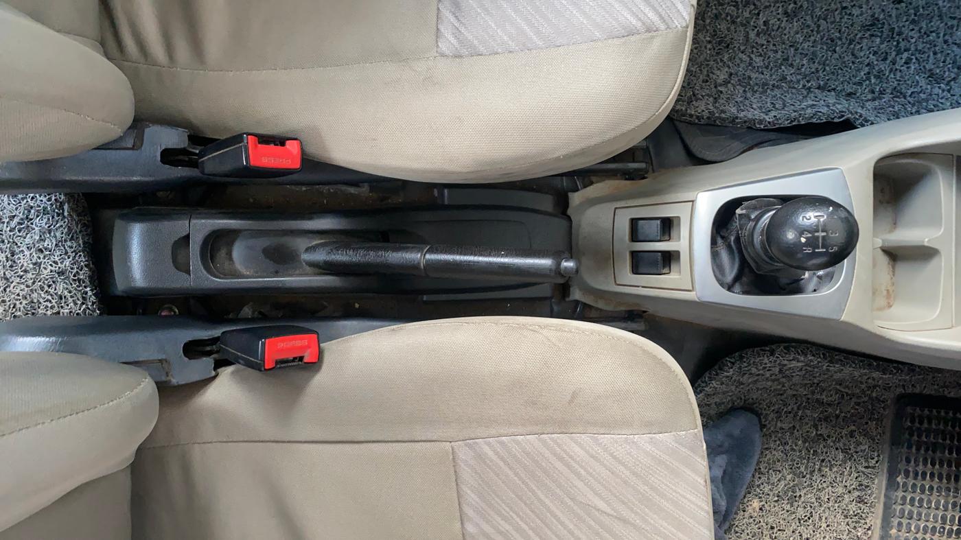 2018 Maruti Alto K10 VXI, CNG, Manual, 82,583 km, Gear Lever