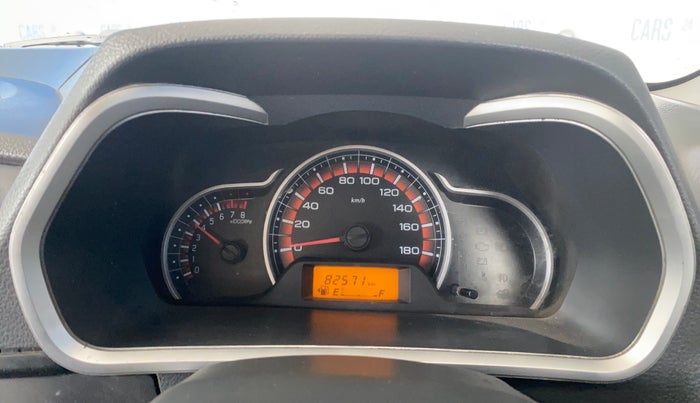 2018 Maruti Alto K10 VXI, CNG, Manual, 82,563 km, Odometer Image