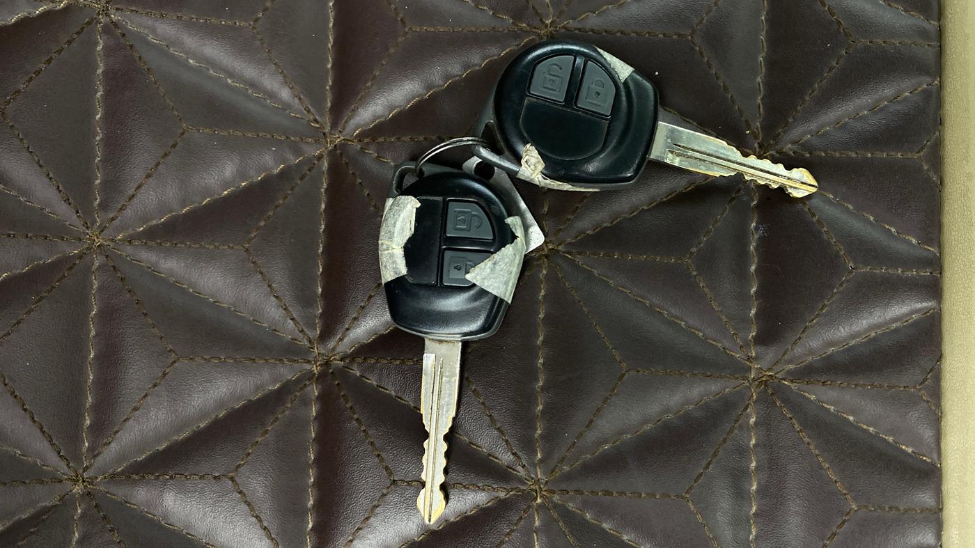 2018 Maruti Wagon R 1.0 VXI AMT, Petrol, Automatic, 56,776 km, Key Close Up