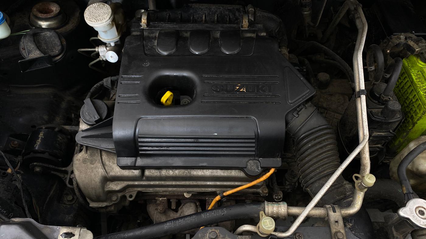 2018 Maruti Wagon R 1.0 VXI AMT, Petrol, Automatic, 56,776 km, Engine View