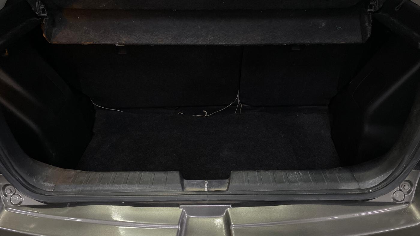 2020 Toyota Glanza G, Petrol, Manual, 62,821 km, Boot Inside