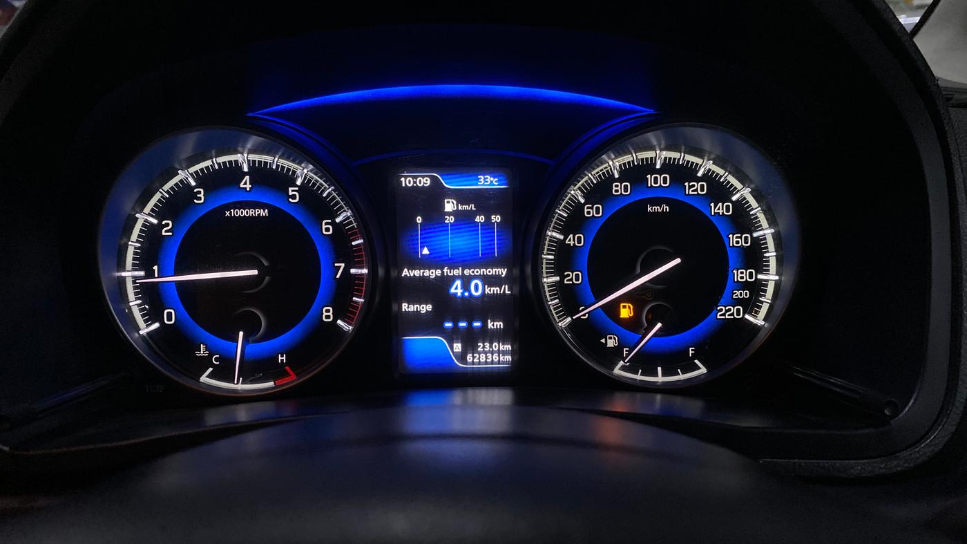 2020 Toyota Glanza G, Petrol, Manual, 62,821 km, Odometer Image