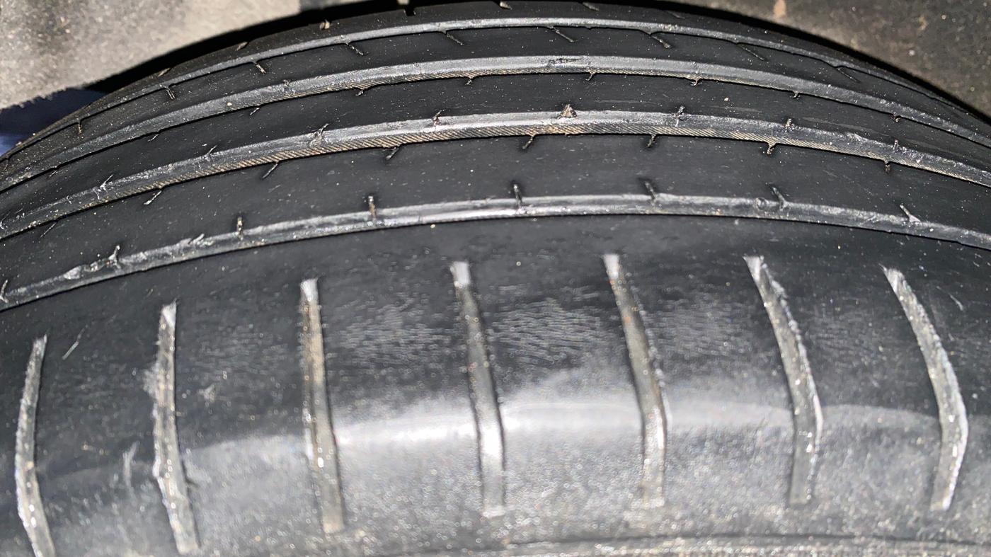 2020 Toyota Glanza G, Petrol, Manual, 62,821 km, Right Rear Tyre Tread