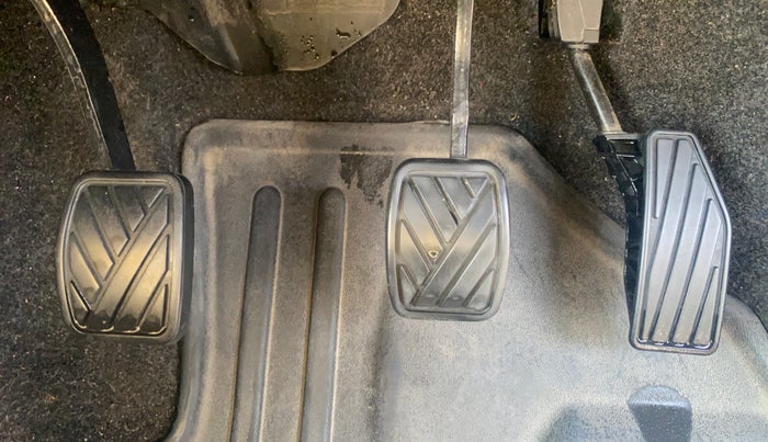 2021 Maruti XL6 ALPHA MT, Petrol, Manual, 38,916 km, Pedals