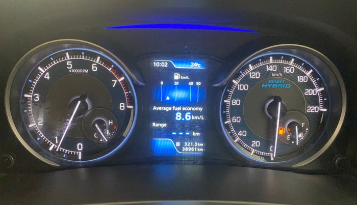 2021 Maruti XL6 ALPHA MT, Petrol, Manual, 38,916 km, Odometer Image