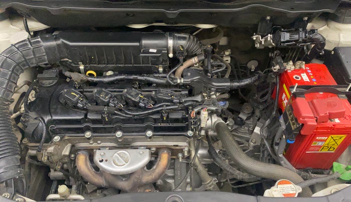 2021 Maruti XL6 ALPHA MT, Petrol, Manual, 38,916 km, Engine View