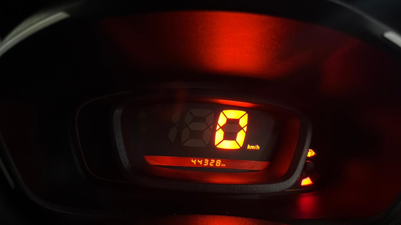 2017 Renault Kwid RXL, Petrol, Manual, 44,318 km, Odometer Image