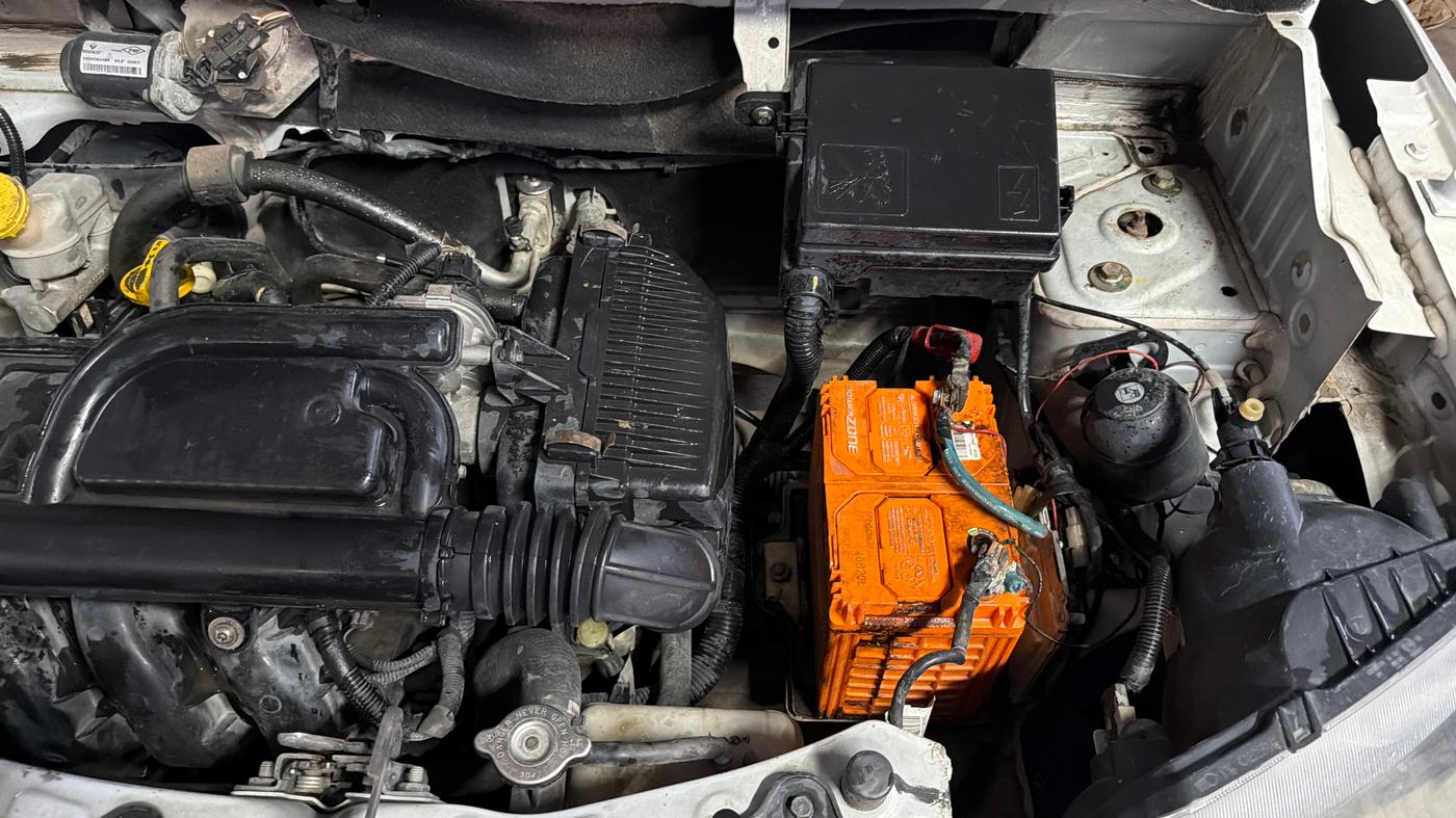 2017 Renault Kwid RXL, Petrol, Manual, 44,318 km, Engine View - Left