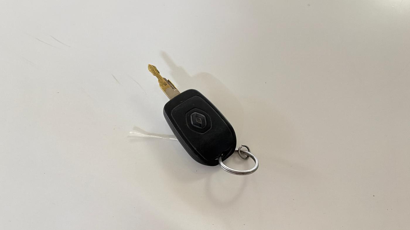 2017 Renault Kwid RXL, Petrol, Manual, 44,318 km, Key Close Up